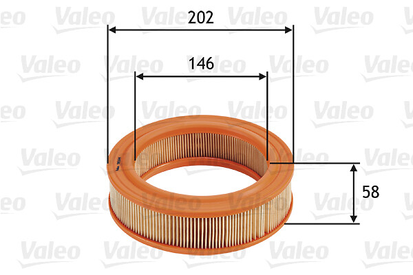 AIR FILTER - ROUND TYPE
